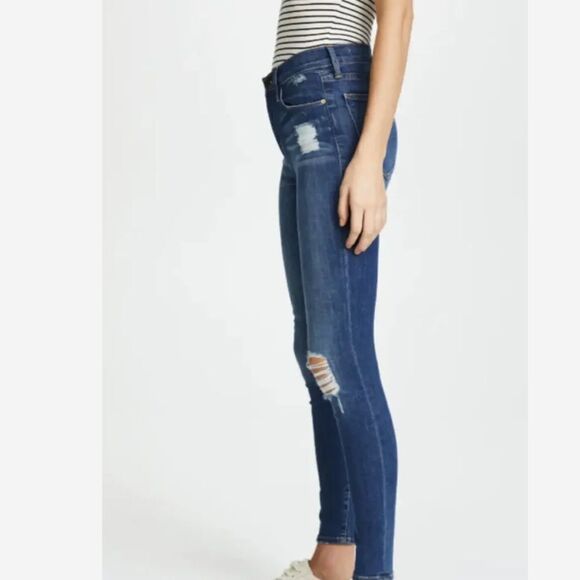 FRAME DENIM Le Skinny High Jeans HILLTOP - Picture 6 of 9